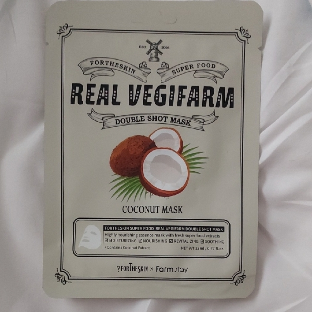 Coconut Mask - Nourishing Skincare